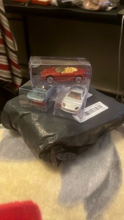 Plastic box for hot wheels 