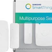 Samsung - SmartThings Multipurpose Sensor - White