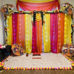 Back Drop Decoration