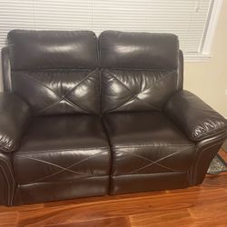 Loveseat With Recliners