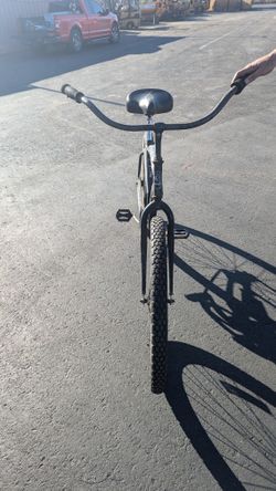 Basic Mens Beach Cruiser Good Tubes And Tires 