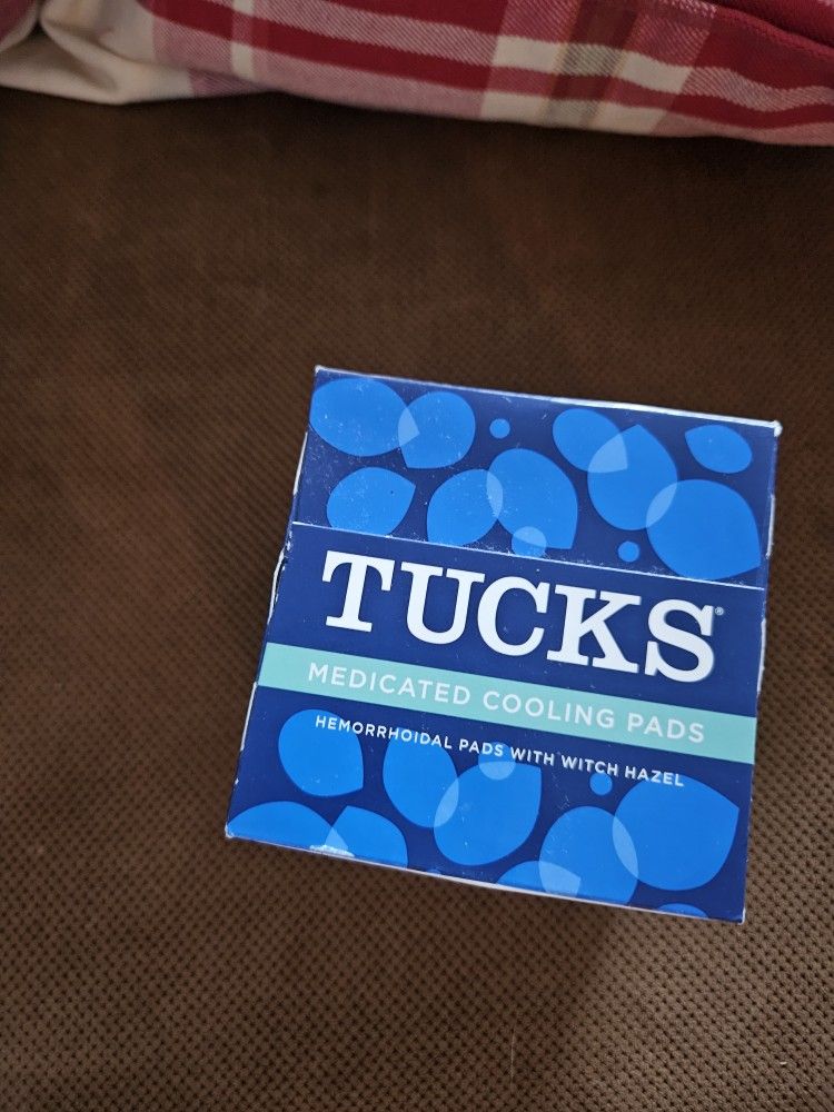 Unopened Tucks Pads (Postpartum Supplies)