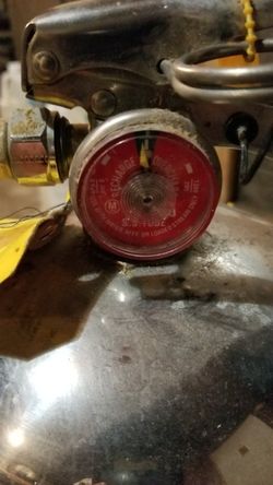 wet chemical fire extinguisher