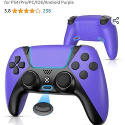 OUBANG Ymir Controller for PS4 Controller, Remote for Elite PS4 Controller with Turbo, Steam Gamepad Fits Playstation 4 Controller with Back Paddles, 