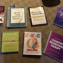 Psychology Therapy Books 
