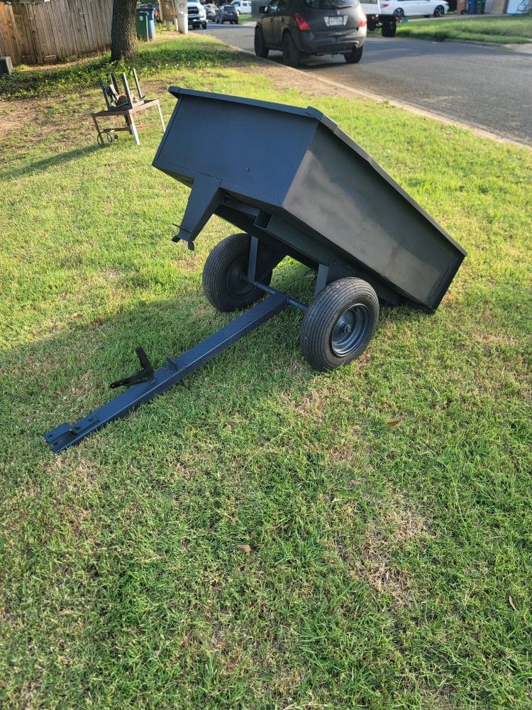 Ohio Steel Dump Cart Trailer