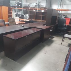 Desks, File Cabinets,tables And More Office Furniture Needs