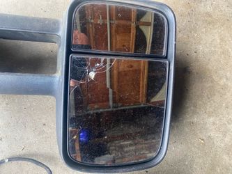 2008 Chevy Silverado 2500 HTZ mirrors