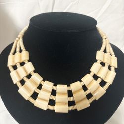 Handcrafted Bone Necklace 