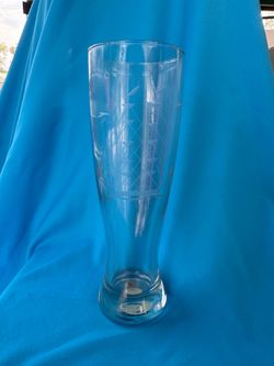 PRINCESS HOUSE CRYSTAL HERITAGE 16 OZ PILSNER GLASSES