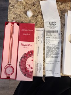 AUDEMARS PIGUET X SWATCH OTTO ROSSO