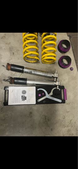KW V3 Coilovers (2016 Mustang GT)