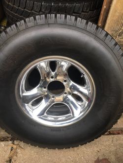 Aluminum wheels