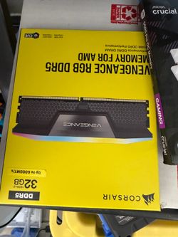 Corsair 32gb ram brand new