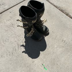 Size 10 Fox Dirtbike Boots