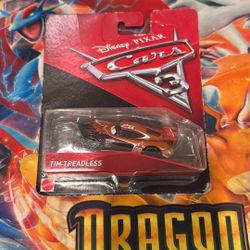 Disney Pixar Cars Tim Treadless 