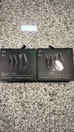RAZER NAGA V2 PRO MMO WIRELESS GAMING MOUSE