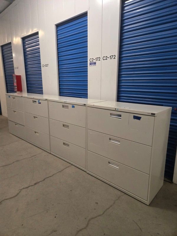 Metal File Cabinet With Key Letter Or Legal Size 