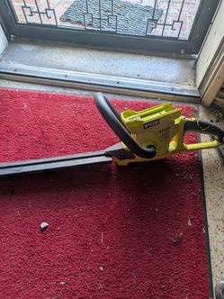 Ryobi hedge trimmer