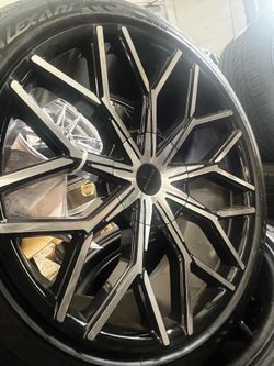 Wheels and tires