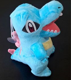 POKÉMON TOTODILE PLUSH - 8"