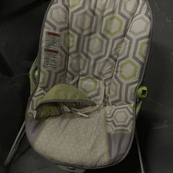Fisher-Price Baby's Bouncer in the "Geo Meadow" pattern
