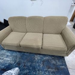 Comfortable La-Z-Boy Couch – Clean, Solid