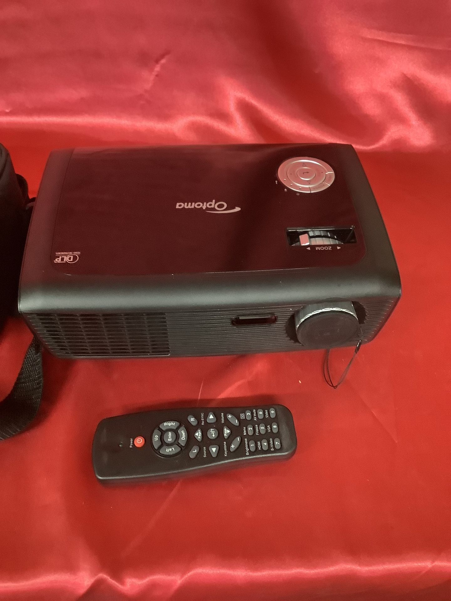 OPTOMA VIDEO PROJECTOR MODEL PRO160S PROJECTION DISPLAY Make an offer!!