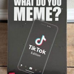 NEW and SEALED What Do You Meme Tik Tok Version Game just $10 xox