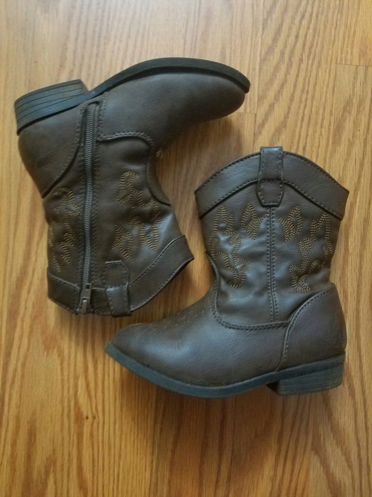 Toddler girl boots size 9
