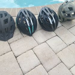 Various Bicycle Helmets $10 Each