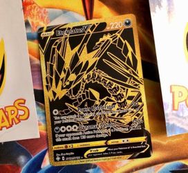Pokémon Eternatus V Shining Fates