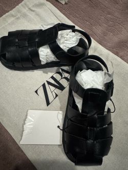 Zara toddler shoes