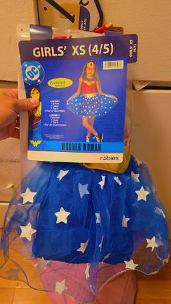 Girl Wonder woman 4t/5t