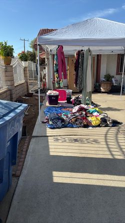Yard sale