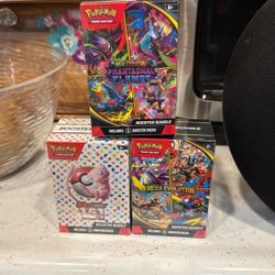 ***POKEMON BOOSTER BUNDLES***