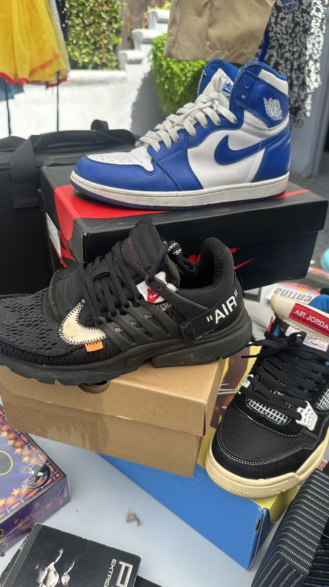 Lot Of Nike Shoes 