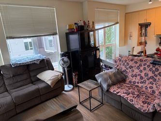 Couch and loveseat