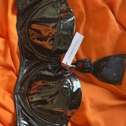 Victorias Secret Very Sexy Faux Leather bra/ Lingerie 