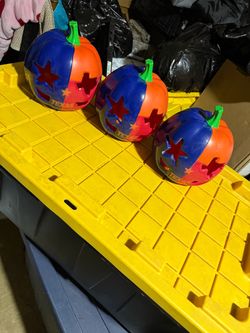 Texas Themed Halloween Pumpkin Decorations