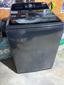 SAMSUNG OVERSIZE DEEP WASHER