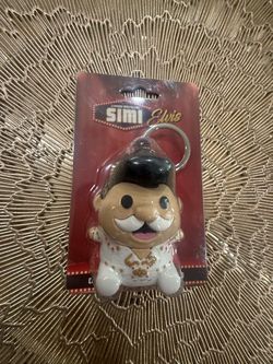 Simi Elvis Presley Keychain Figure