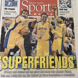 Derek fisher Rick fox Robert horry daily mail. Los Angeles lakers