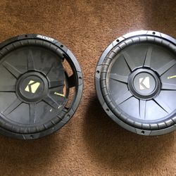 Kicker 12s One Does Not Work