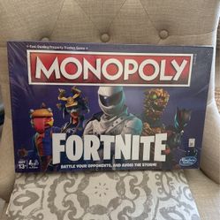 New Monopoly Fortnite Board Game!