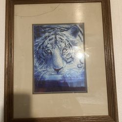 Completed Diamond Art 