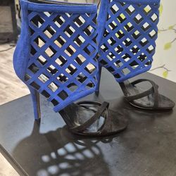 Sexy blue stiletto
