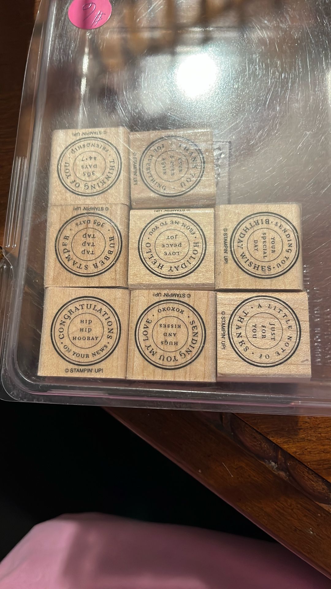 Stamping Up Circle Of Friendship