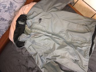 North face grey