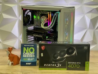 🦊 FOX 12 🦊 1 YEAR WARRANTY + FINANCING 🦊 FOX GAMING | PROFESSIONAL PC | DESKTOP | INTEL I7-12700KF | NVIDIA RTX 4070 SUPER | 32 GB DDR5 RAM.